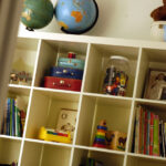 Expedit im Kinderzimmer