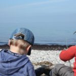 Der erste Tag am Strand