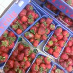 Keine frischen Erdbeeren