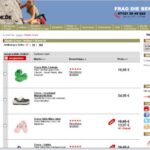 Website von bergfreunde.de