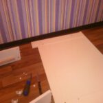 Endlich alles auseinander