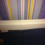 Gitter mit Ermüdungserscheinungen