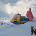 Radwechsel im Schnee