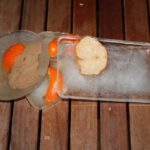 Eisplatten ausgelöst