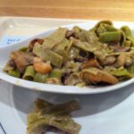 Das soll eine frische Fischpfanne sein