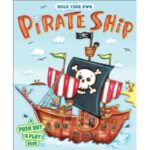 Piratenschiff aus Pappe