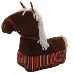 Stoffpferd Willi von louylou