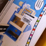 Polizeiwache aus Holz