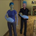 Zwillinge bei den Sims