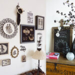 Unterschiedliche Bilderrahmen