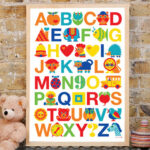 Farbenfrohes fürs Kinderzimmer