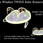Babywippe für Zwillinge in Second Life