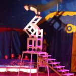 Akrobatik im Zirkus