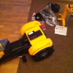 Die Lenkstange wollte zuerst nicht so wie sie sollte