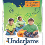 Pampers UnderJams – Saugfähige Unterwäsche für die Nacht