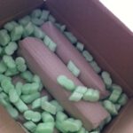 So sind die Flaschen gut verpackt