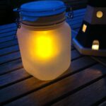 Stimmungsvolles Licht von der Sonne