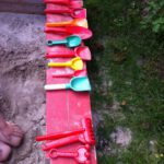 Inventur in der Sandkiste
