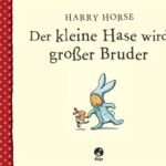 Der kleine Hase wird großer Bruder