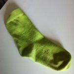 Grüne Socke wird vermisst