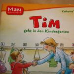Vorbereitung auf den Kindergarten
