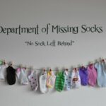 Vermisste Socken