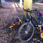 Rückfahrt mit Mama