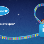 Zähler mit den gespendeten Impfdosen bei Pampers