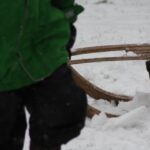 Ein wenig Schnee