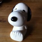 Snoopy hütet die Schätze unserer Jungs