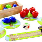 Liebevoll gestaltetes Spielmaterial