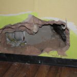 Das Loch zwischen Bad und Kinderzimmer