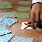 Die Kleinen haben einen Vorteil beim Memoryspielen