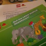 Etwas Tierisches von Lego