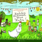 Herzlichen Glückwunsch, kleines Huhn