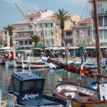 Hafen in Sanary-sur-mer