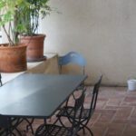 Platz auf der Terrasse