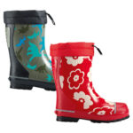 Gefütterte Gummistiefel bei Jako-O