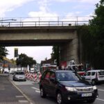 Eine alte, ganz langweilige Brücke in Wuppertal