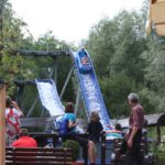 Aufregend und nass