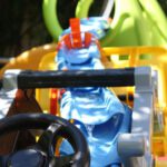 Von der Rutsche zum Traktor