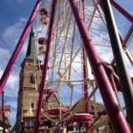 Das Riesenrad auf dem Marktplatz