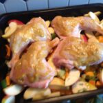 Ab in den Backofen