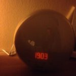 Ein Ufo im Schlafzimmer – das Philips Wake Up Light