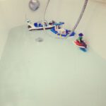 Verfolgungsjagd in der Badewanne