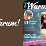 Warum-Magazin – wir verlosen drei Exemplare