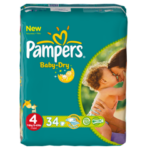 Die neue Pampers Baby-Dry