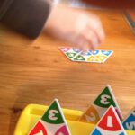 Farben und Zahlen müssen passen