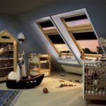 Verdunkelung im Kinderzimmer