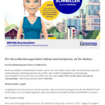 Was können neue Reifen?